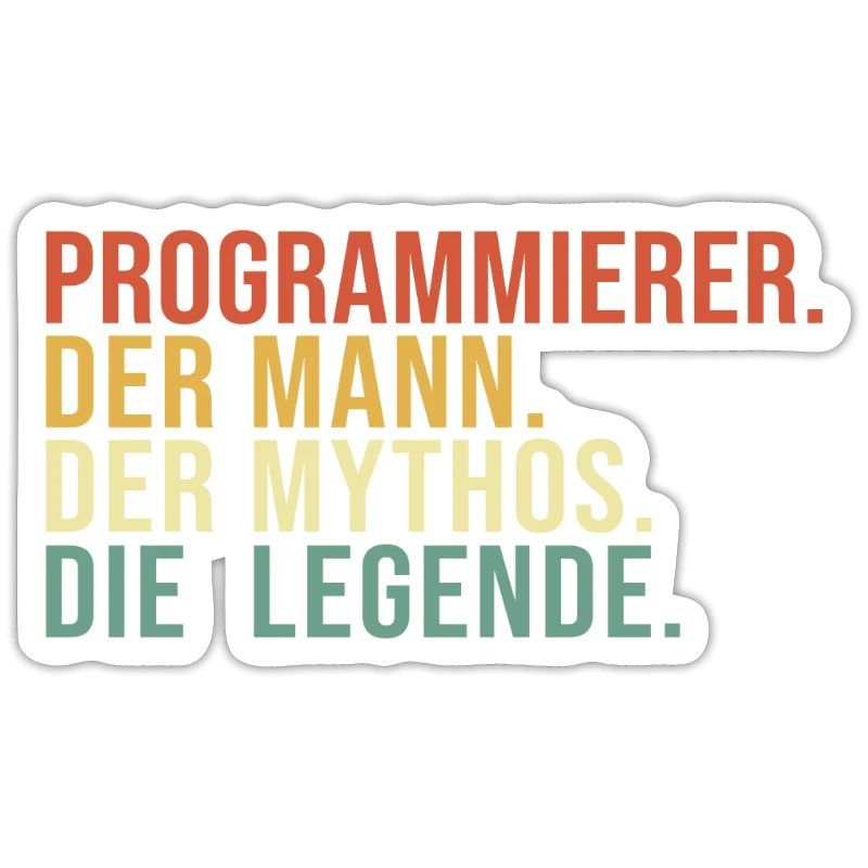 Programmierer Mann Mythos Legende Developer