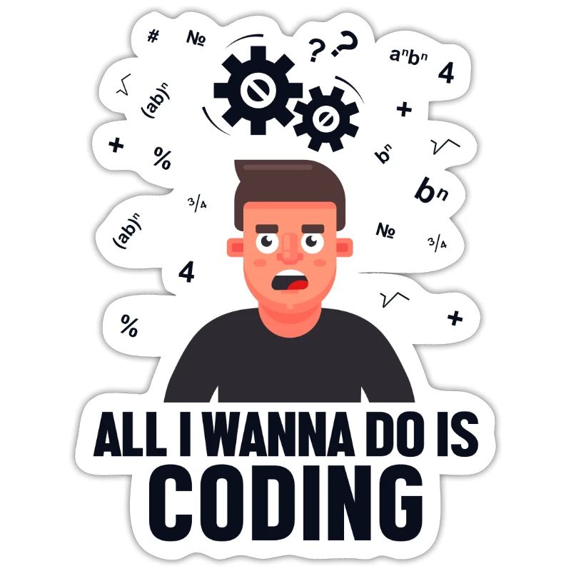 Tout ce que je veux faire, c’est coder Développeur Codeur