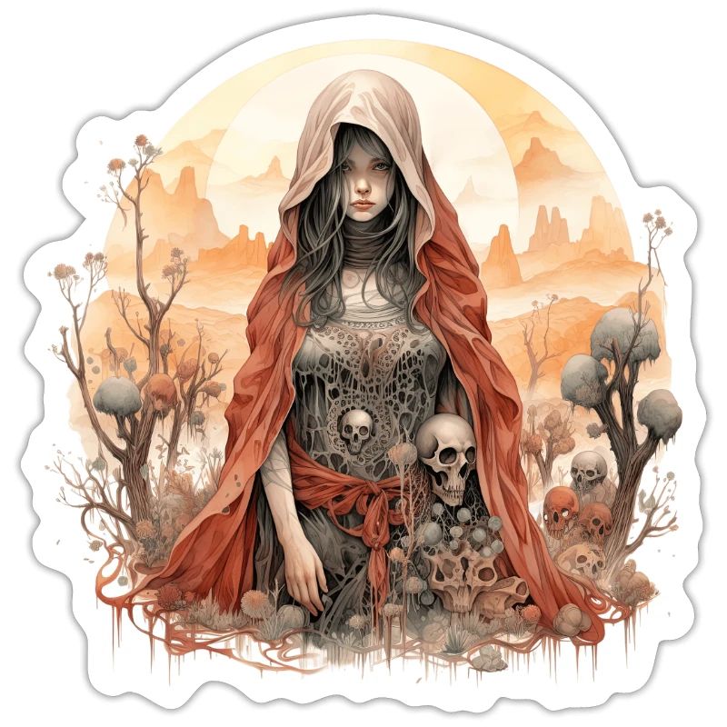 Boho Witch Occult Boho Desert Aestehtic Gothic Wit