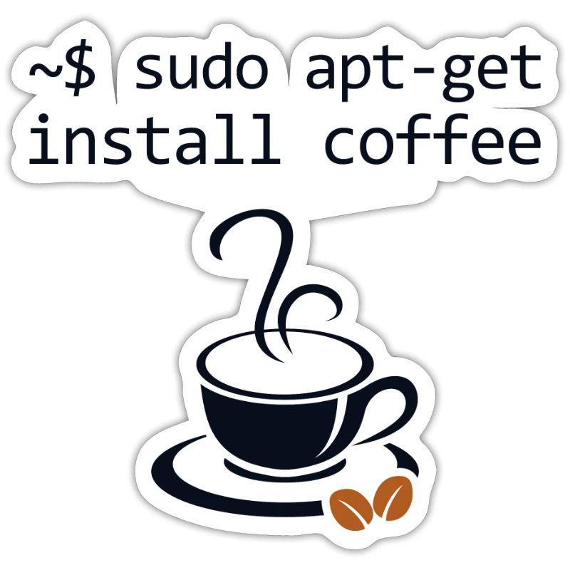 Sudo Install Coffee Informatiker Admin