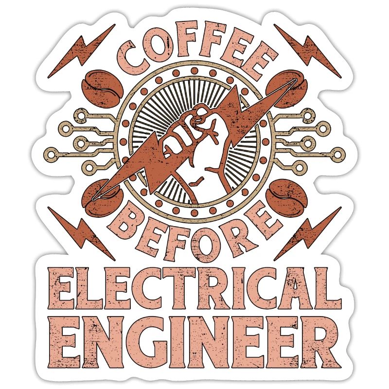 Electrical Engineer Coffee Electrical Coffee Lover