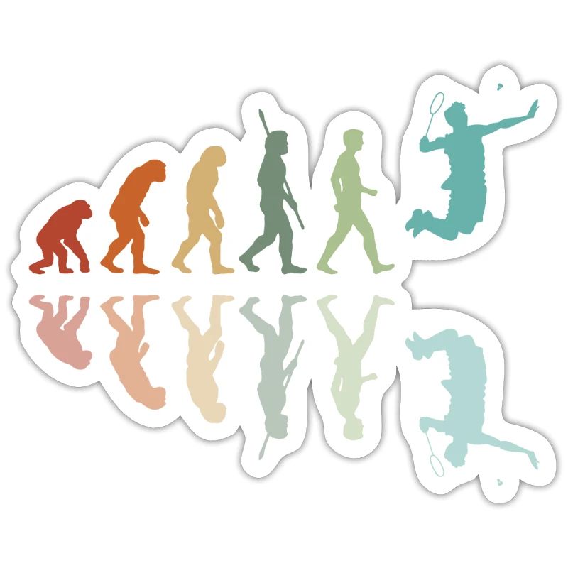 Évolution badminton