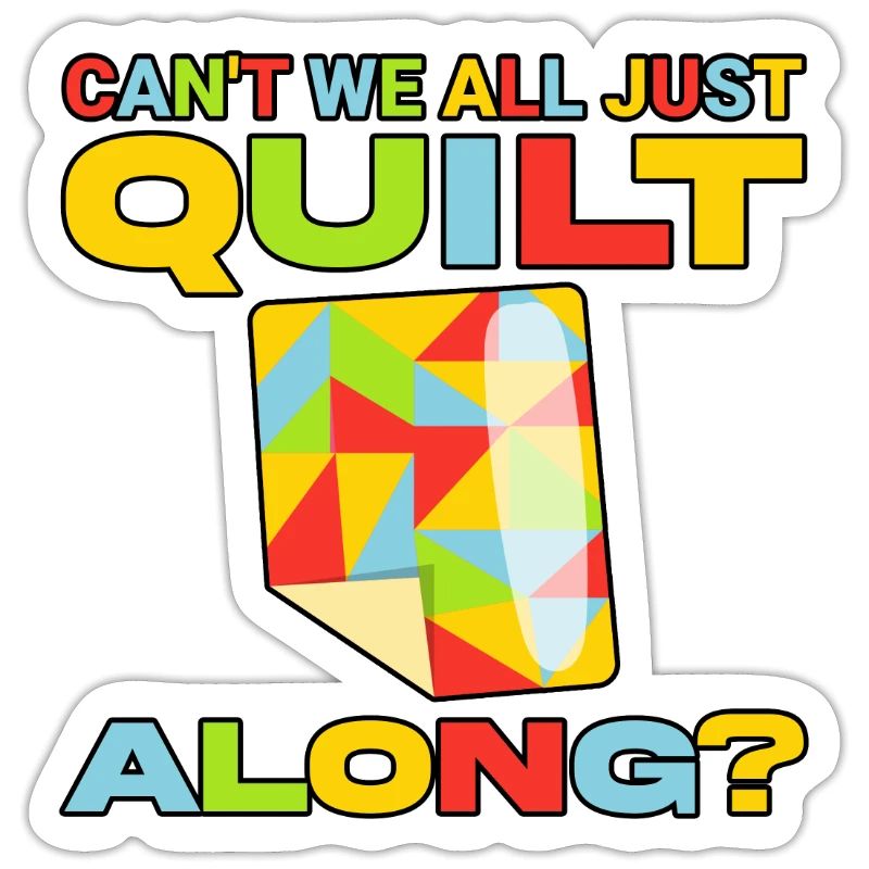 Ne pouvons-nous pas tous simplement quilter le long de 4