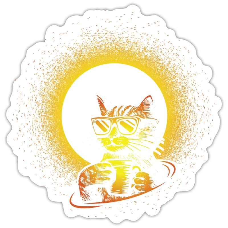 Solar Eclipse Cat Experience Sun