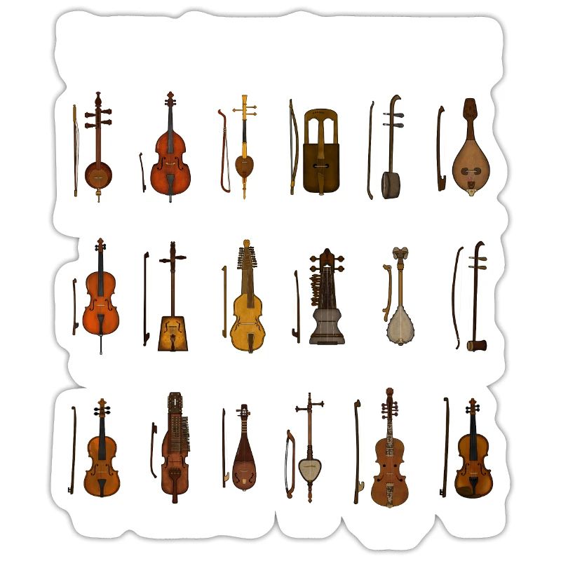Various String Instruments