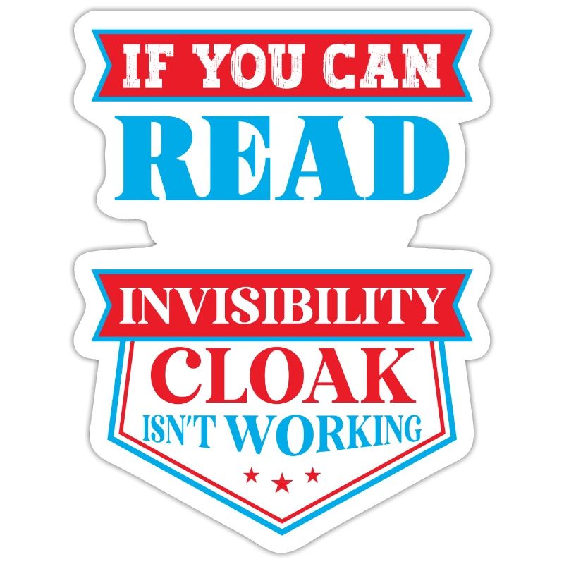 My invisible coat doesn't work