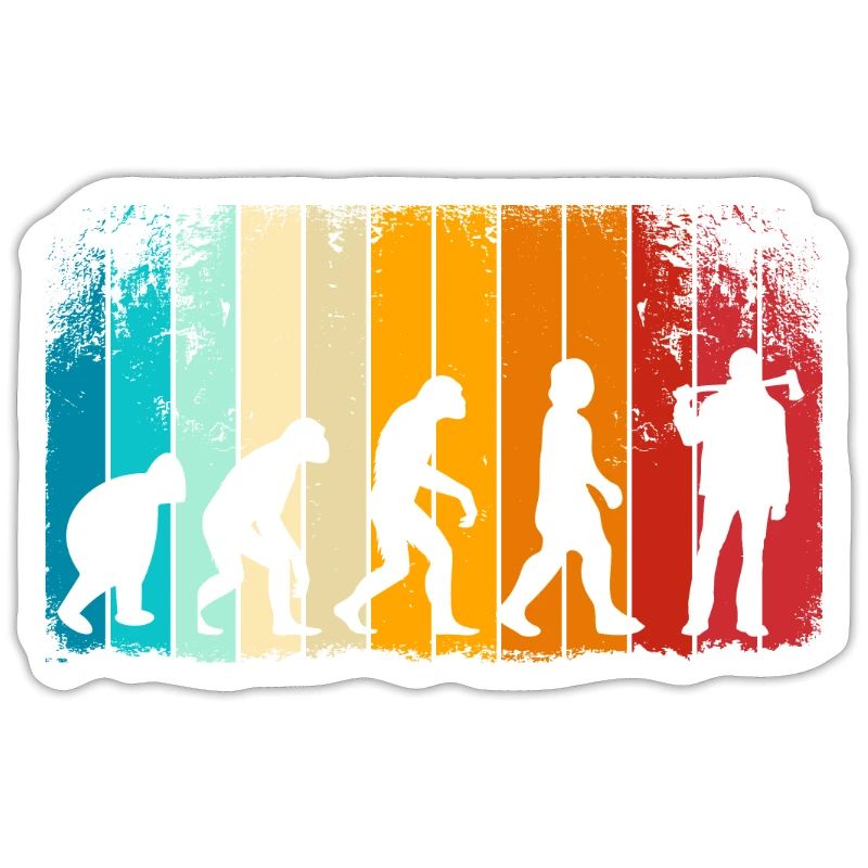 Retro Evolution Holzfäller - Holzhacker