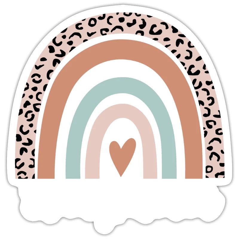 Slaughterer Rainbow Leopard Funny Slaughterer