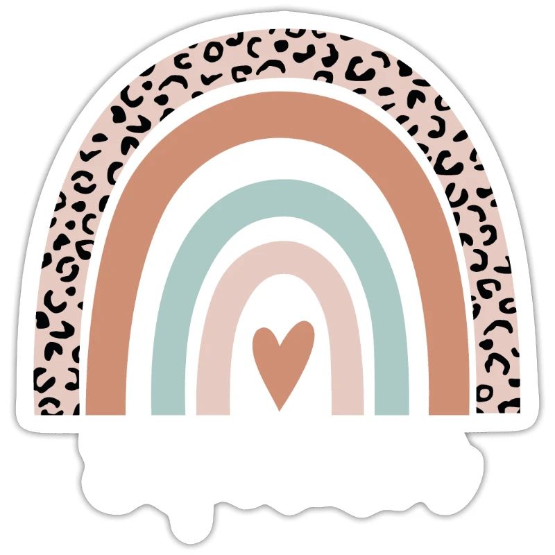 Supervisor Rainbow Leopard Funny Supervisor