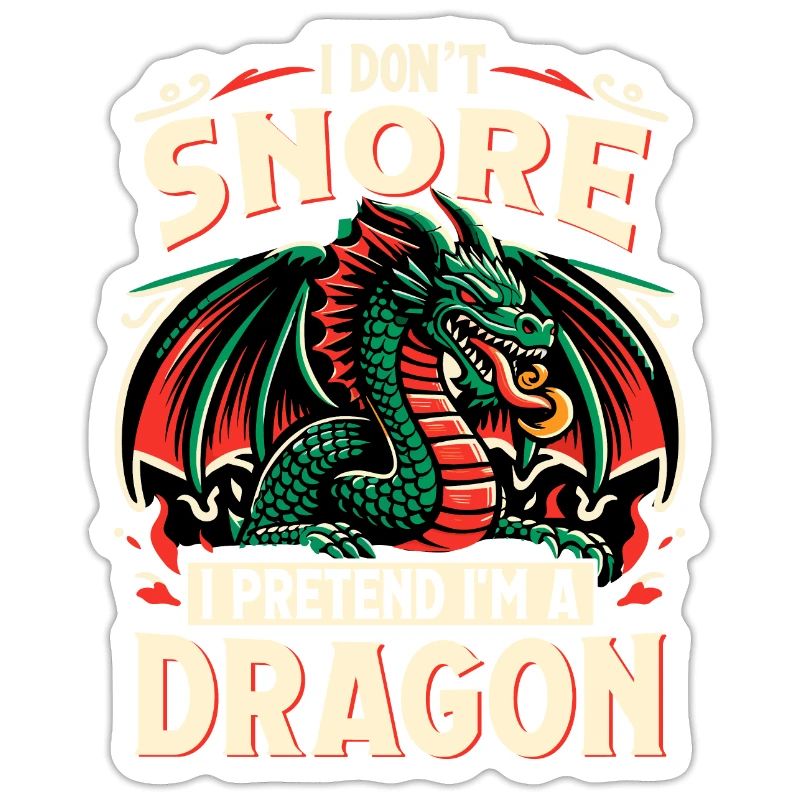 Drachen Flüsterer – Ich Schnarche Nicht