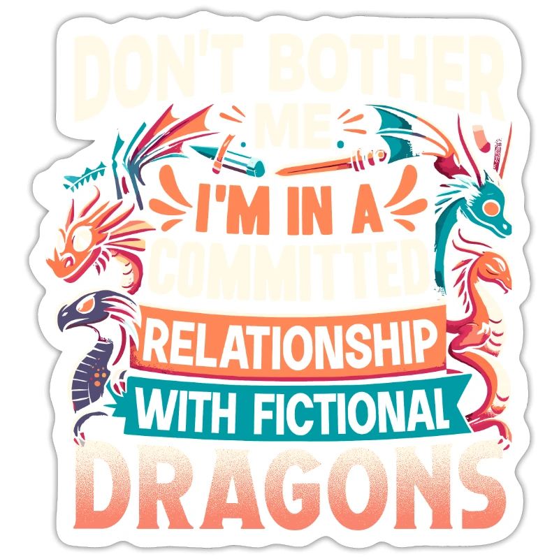Fictional Dragons – A Committed Relationship