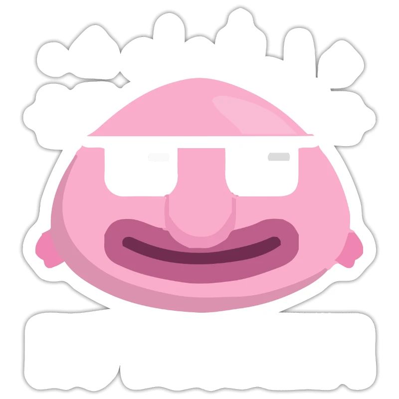 Funny Blobfish Sea Creature
