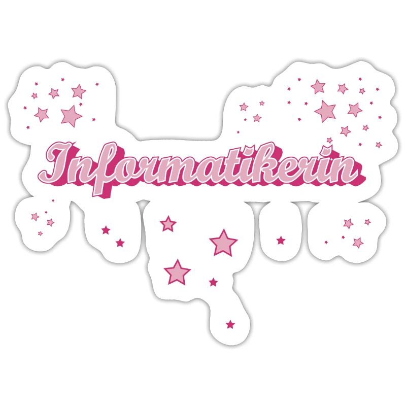 Programmierer Abschluss-Geschenk Informatikerin