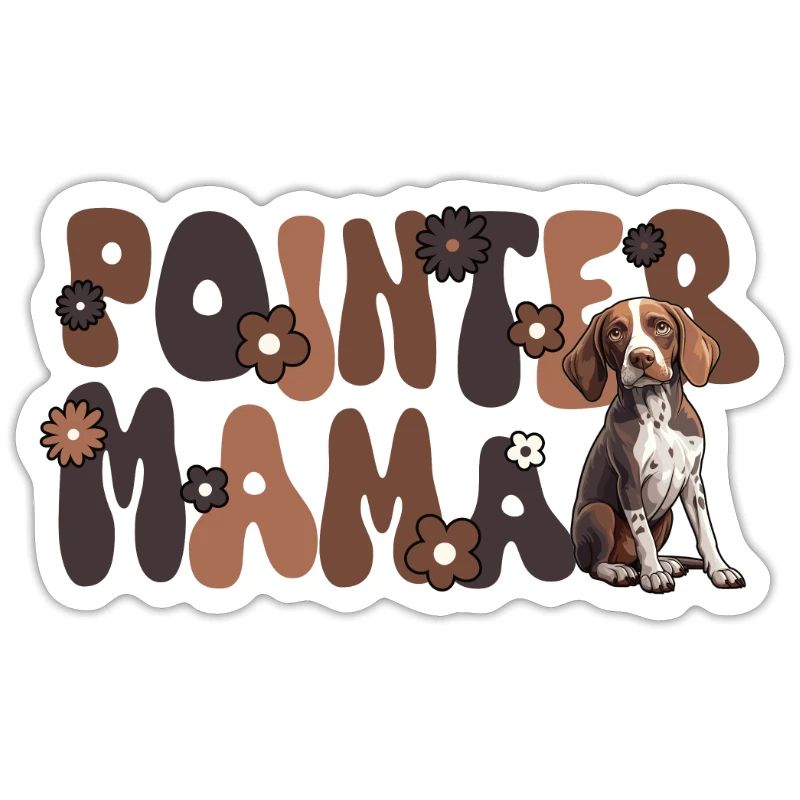 Pointer Groovy Pointer Mama