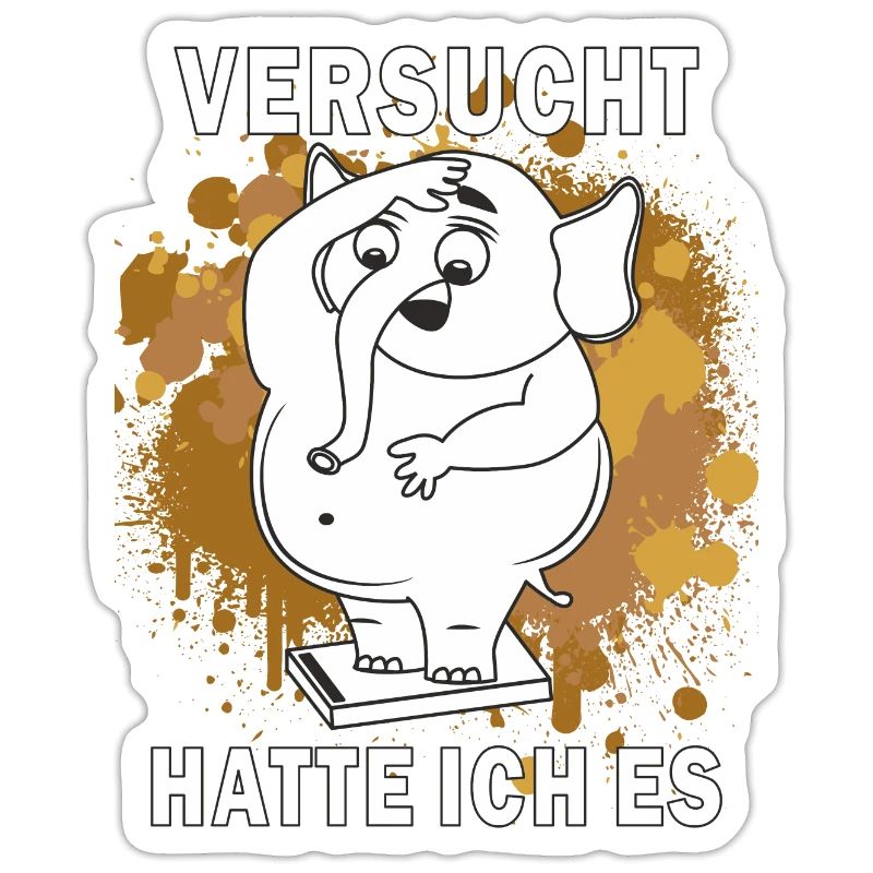 J’AVAIS ESSAYÉ DE PERDRE DU POIDS