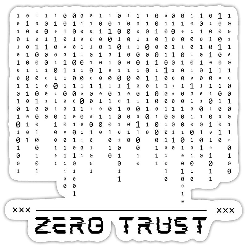 Zero Trust Binary Code