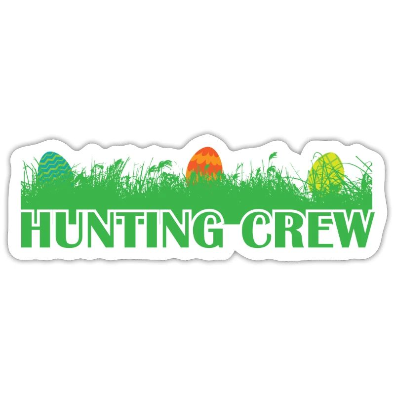 Hunting Crew Easter Easter Bunny Easter Eggs