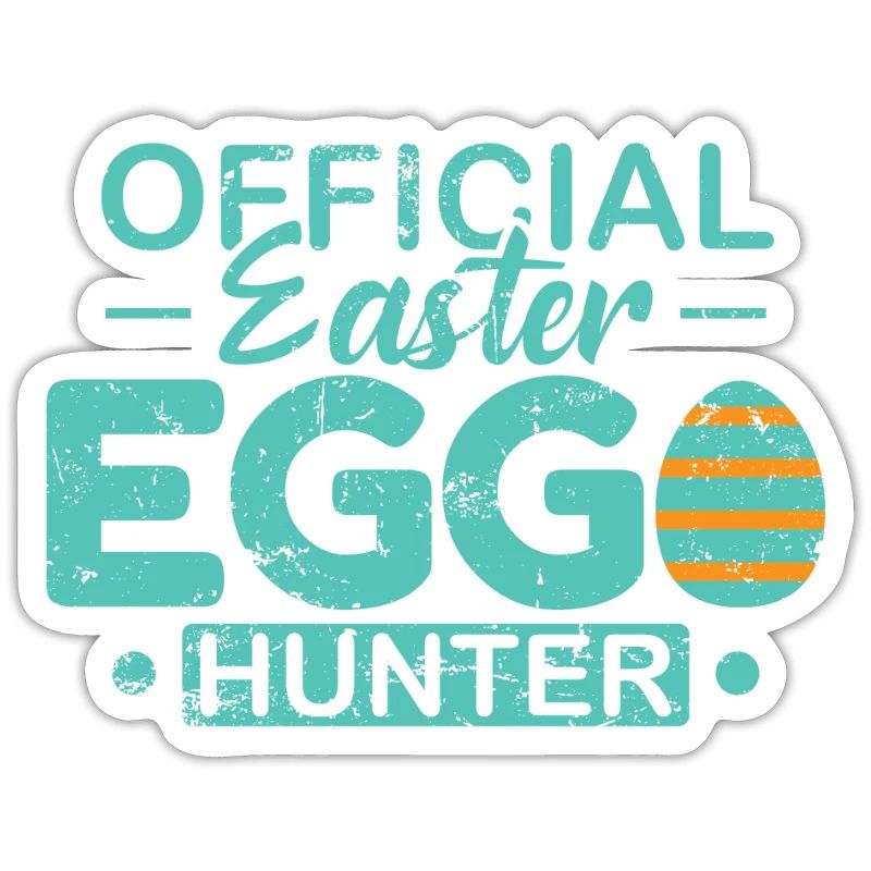 Official Easter Egg Hunter Easter Bunny