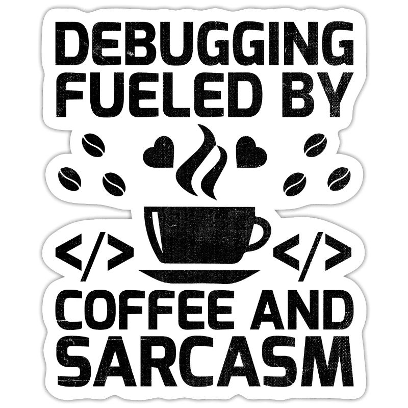 Café Codage Programmeur Codeur Développeur Nerd Coff