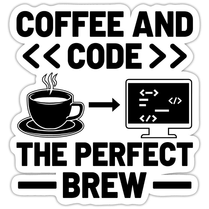 Café Codage Programmeur Codeur Développeur Nerd Coff