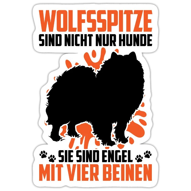 Wolfsspitz Got a German Wolfsspitz