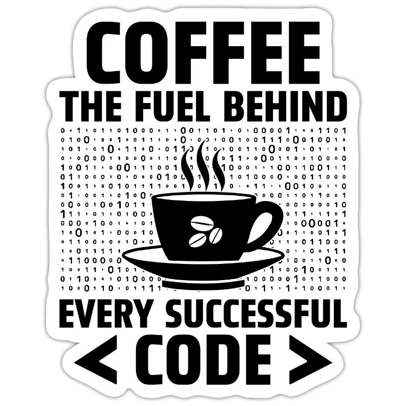 Café Codage Programmeur Codeur Développeur Nerd Coff