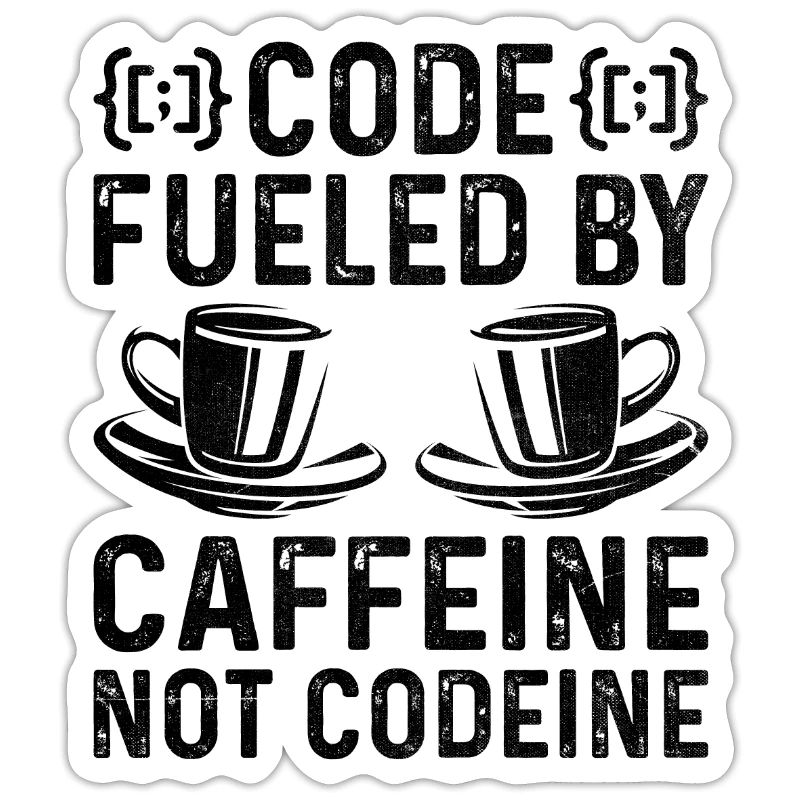 Café Codage Programmeur Codeur Développeur Nerd Coff