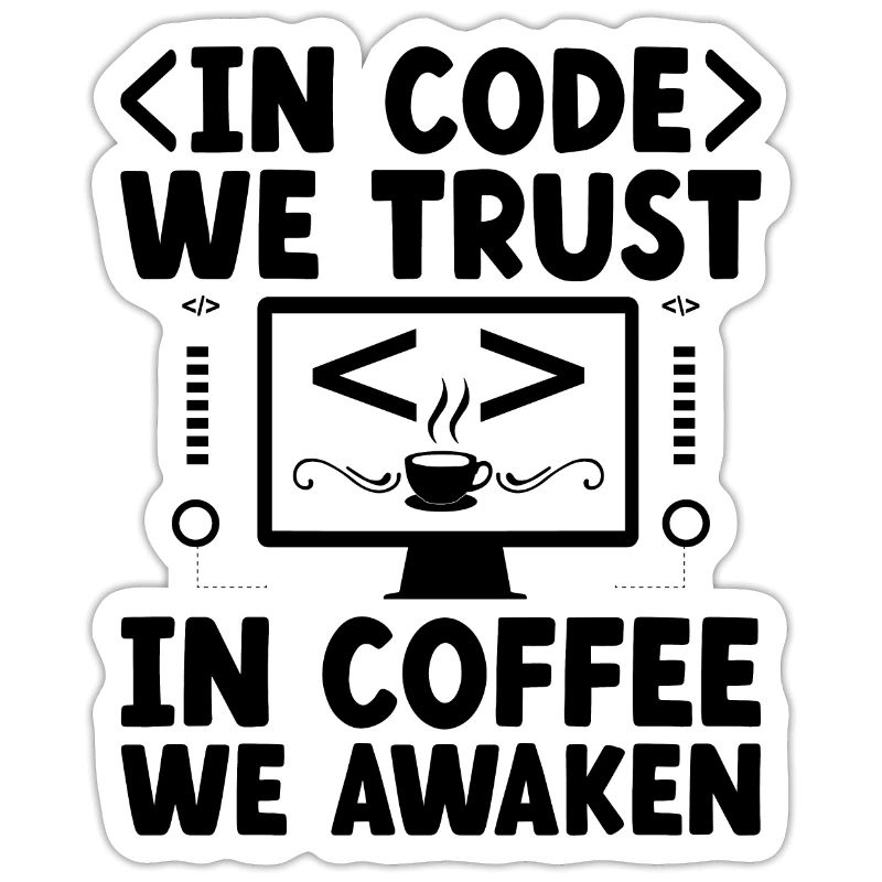 Kaffee-Codierung Programmierer Programmierer Entwickler Nerd Coff