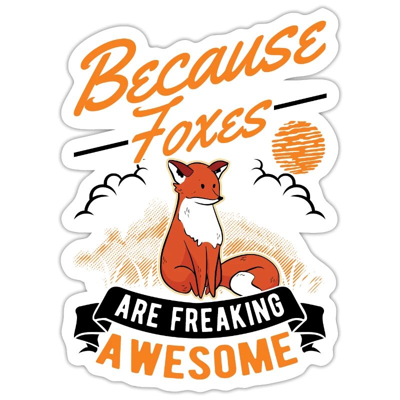 Fuchs Geschenk Rotfuchs