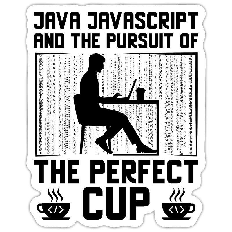 Kaffee-Codierung Programmierer Programmierer Entwickler Nerd Coff