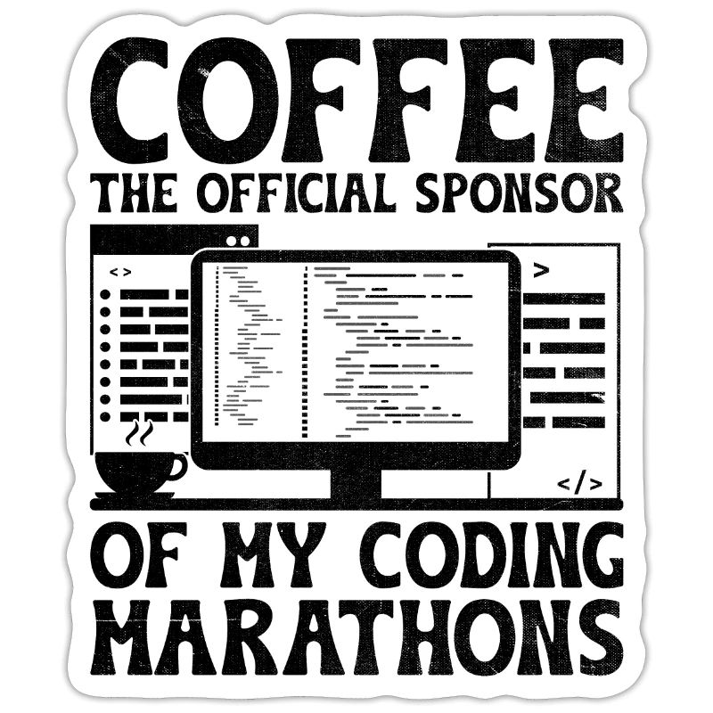 Café Codage Programmeur Codeur Développeur Nerd Coff