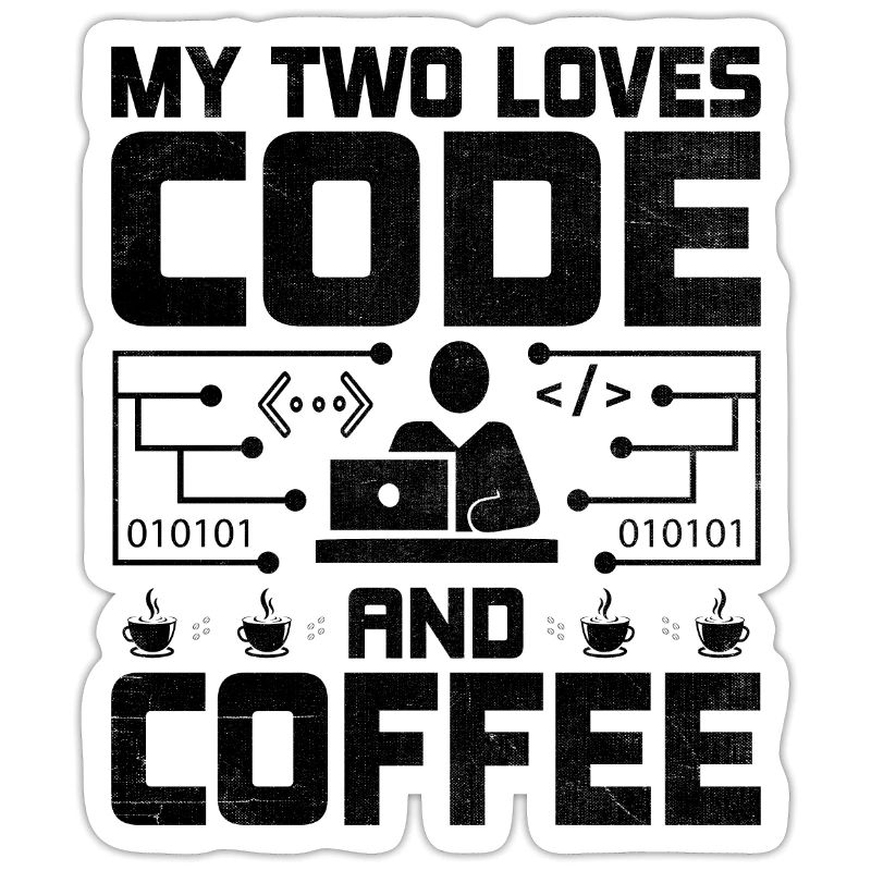 Café Codage Programmeur Codeur Développeur Nerd Coff