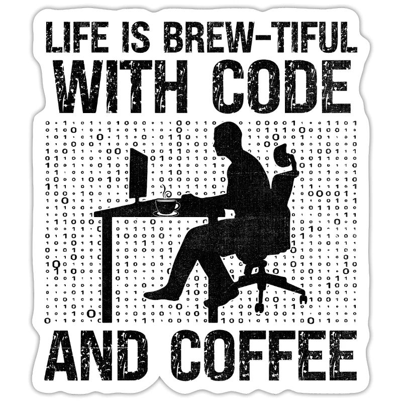 Café Codage Programmeur Codeur Développeur Nerd Coff