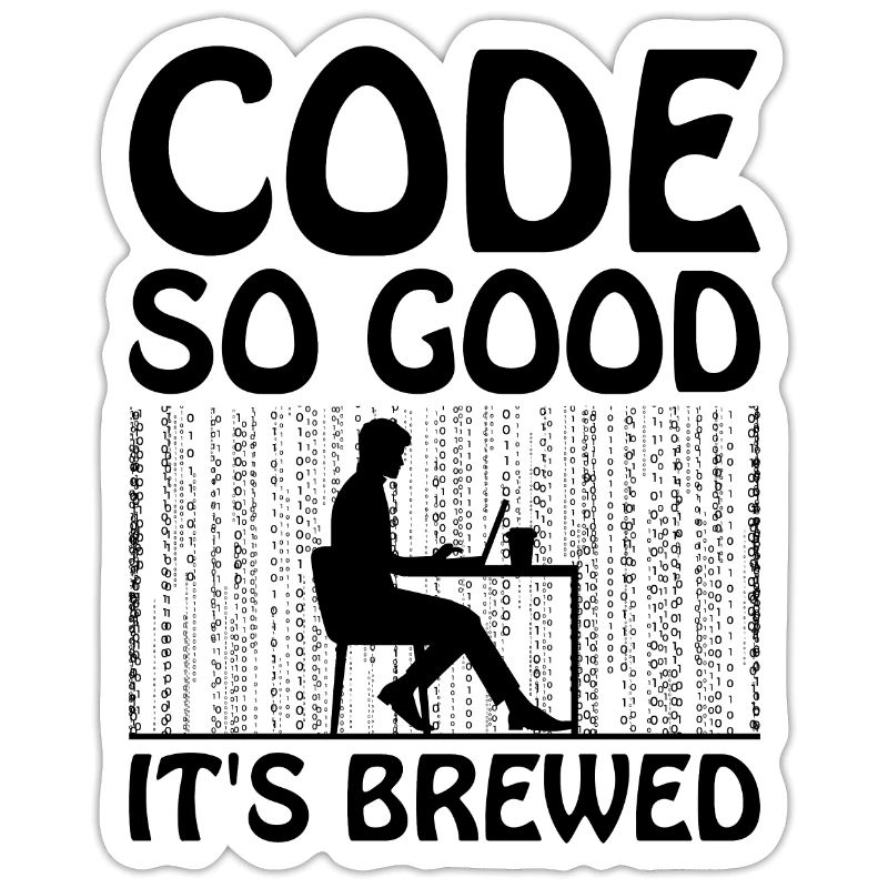 Kaffee-Codierung Programmierer Programmierer Entwickler Nerd Coff