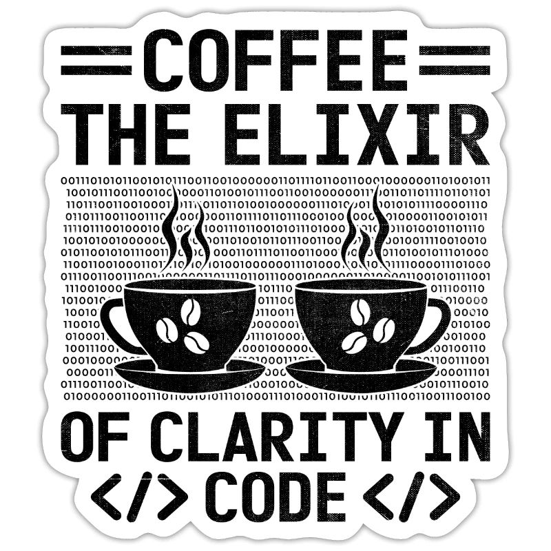 Coffee Coding Programmer Coder Developer Nerd Coff