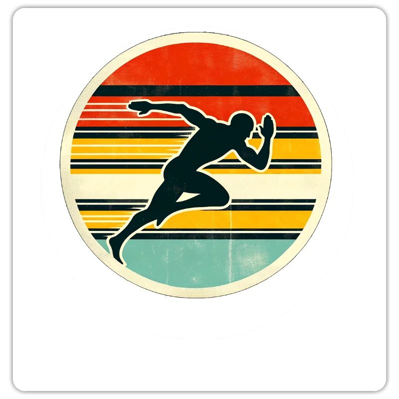 Sprinter - Athlétisme 4