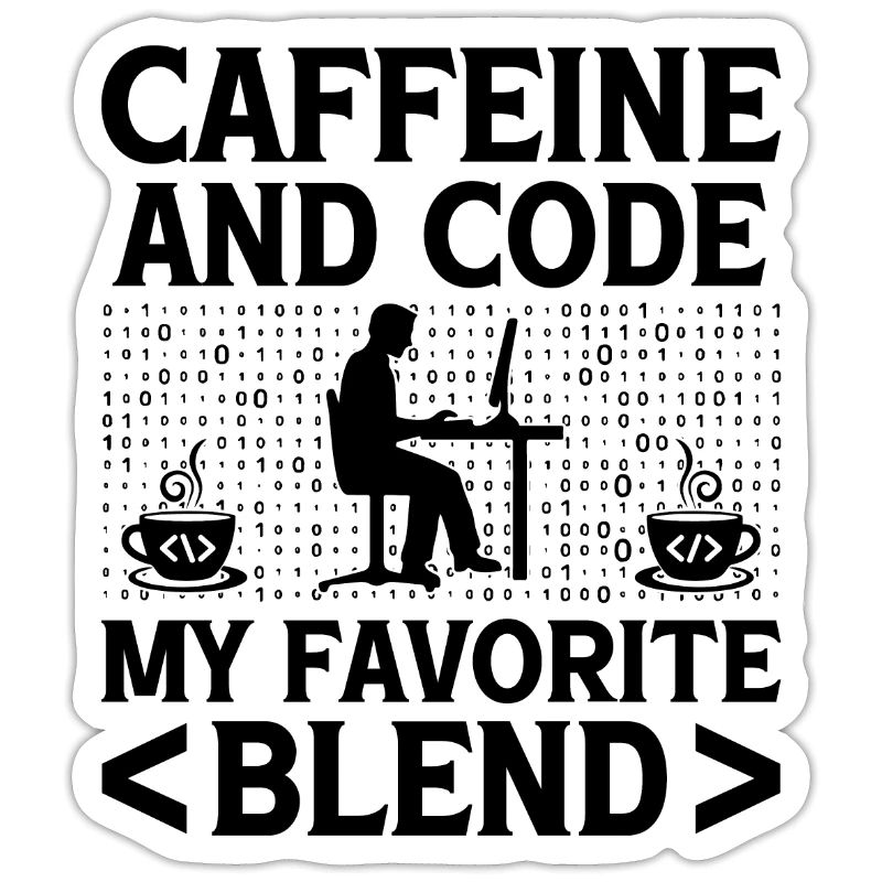 Café Codage Programmeur Codeur Développeur Nerd Coff