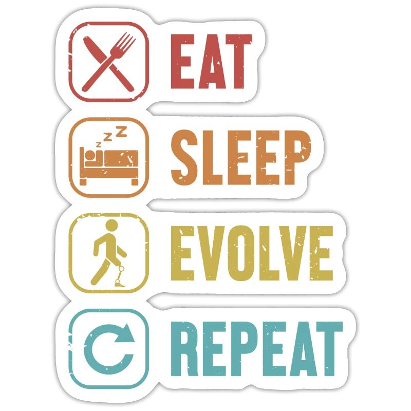 Manger Dormir Evolve Répéter Prothèse Branche Utilisateur Jambe