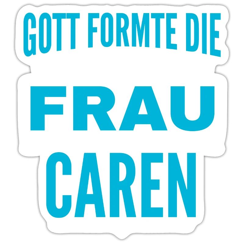 Conception du nom Caren