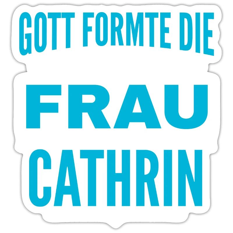 Conception du nom Cathrin