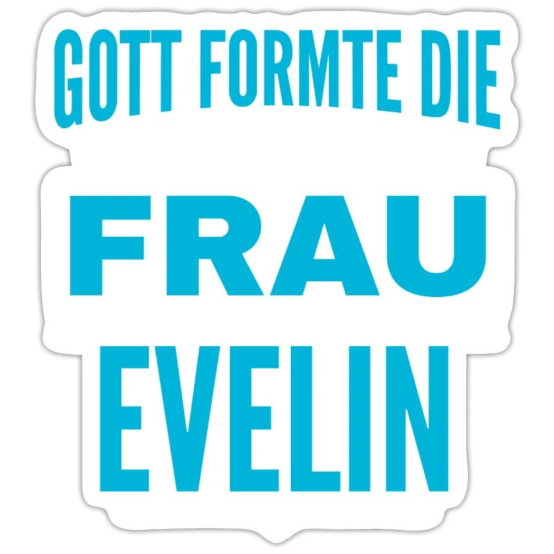 Conception du nom Evelin
