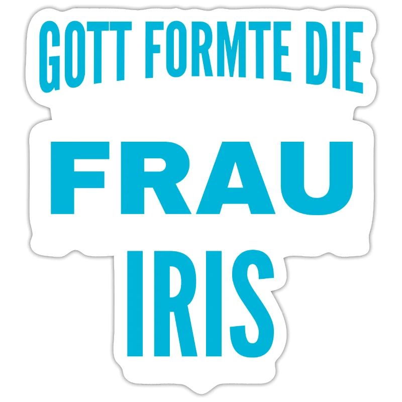 Conception du nom de l’iris