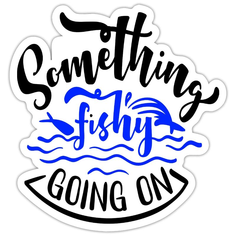 Something fishy going on