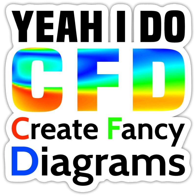 Yes, I make CFD funny Fluid Dynamics Engineer