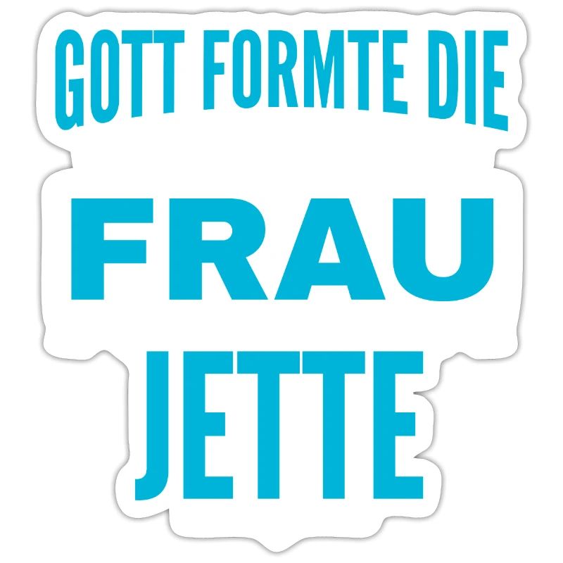 Conception du nom de Jette