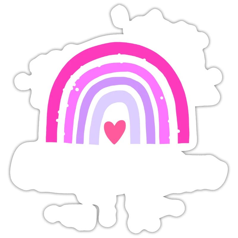 Ich werde Große Cousine 2025 Mädchen Regenbogen