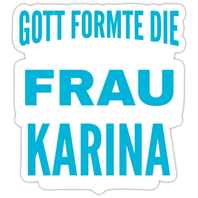 Conception du nom de Karina