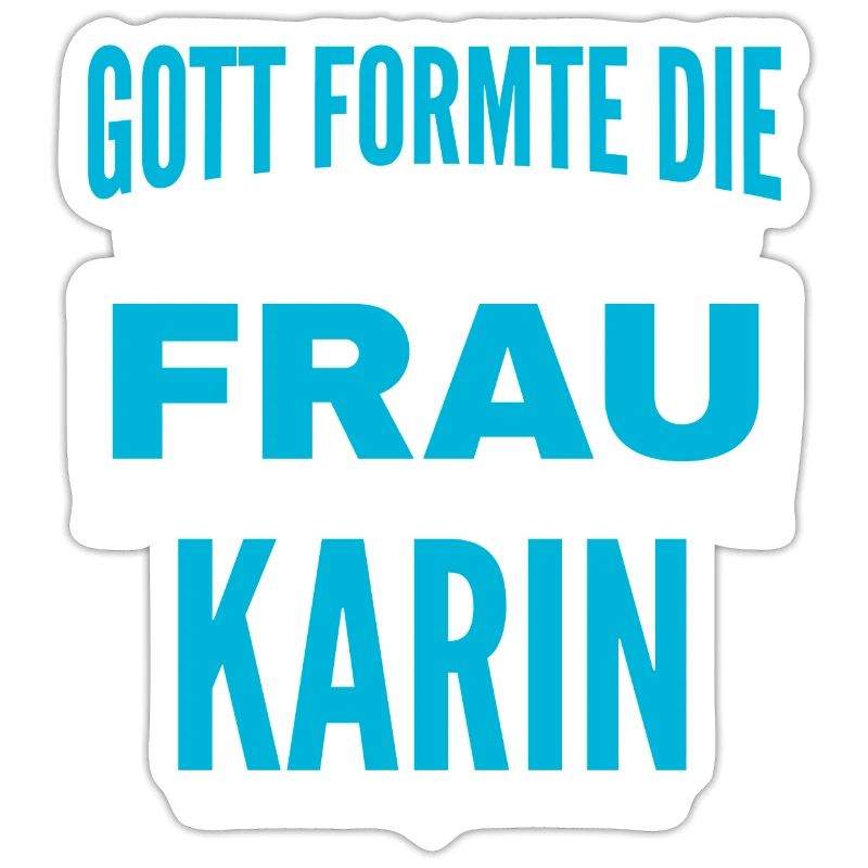 Conception du nom Karin