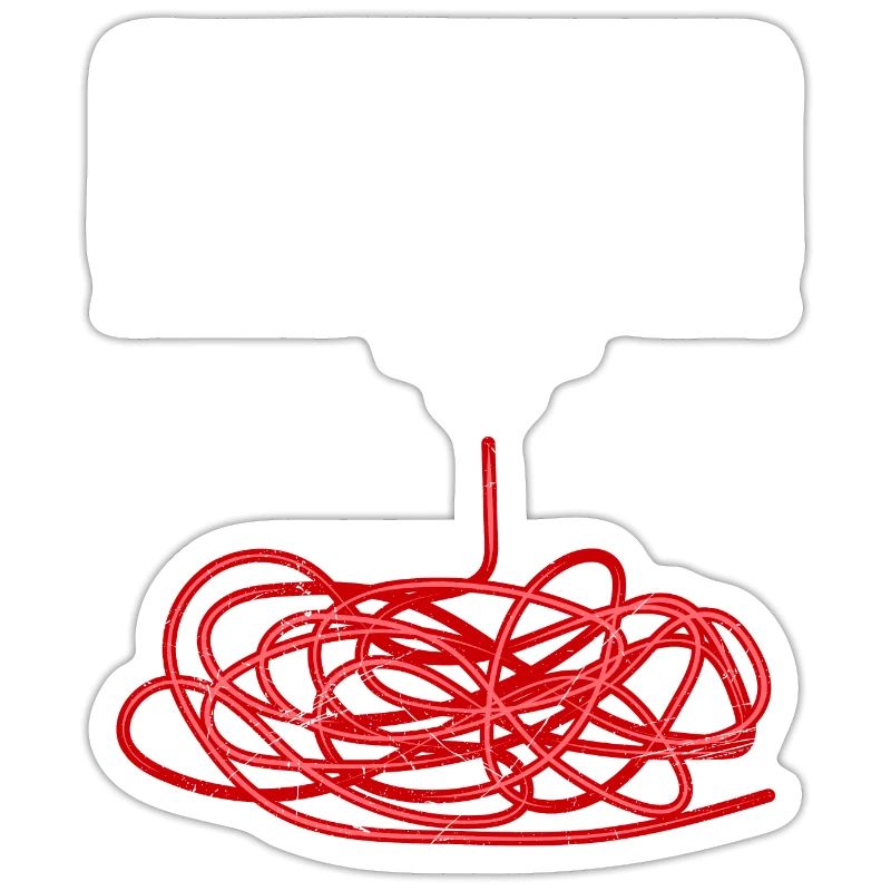 3D-Druck oder Spaghetti 3D Drucken Fail