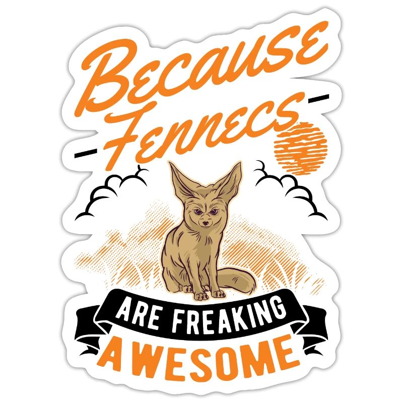 Because Fennecs are freaking awesome Fennek